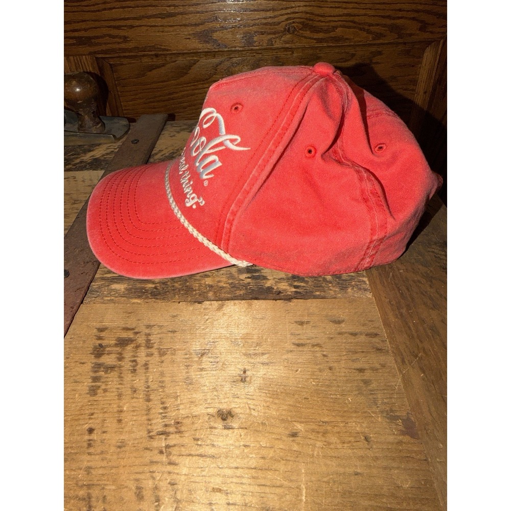 Coca Cola Rope Snapback Adjustable Trucker Cap - Picture 2 of 8